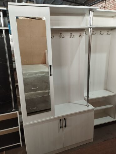 Шкафы-прихожие: Шкаф-прихожая, Новый, С зеркалом, ЛДСП, В рассрочку — 7