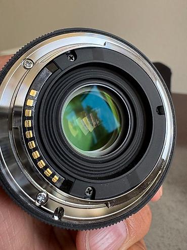 socket 1155: Объектив Sigma 56mm F1.4 DC DN, байонет E-mount для Sony. ✏️ состояние — 4