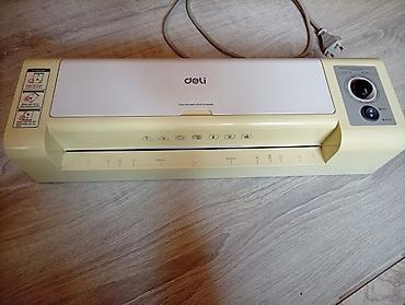 Laminatorlar: Salam, Deli 3892 laminator. Tam işlək ideal vəziyyətdədir. Çox az — 3