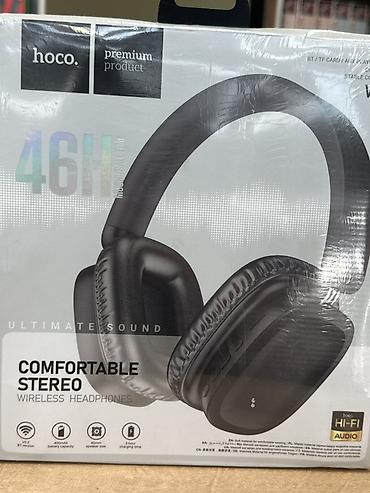ритм: Беспроводные наушники Hoco W51 - Bluetooth 5.3: стабильное — 5
