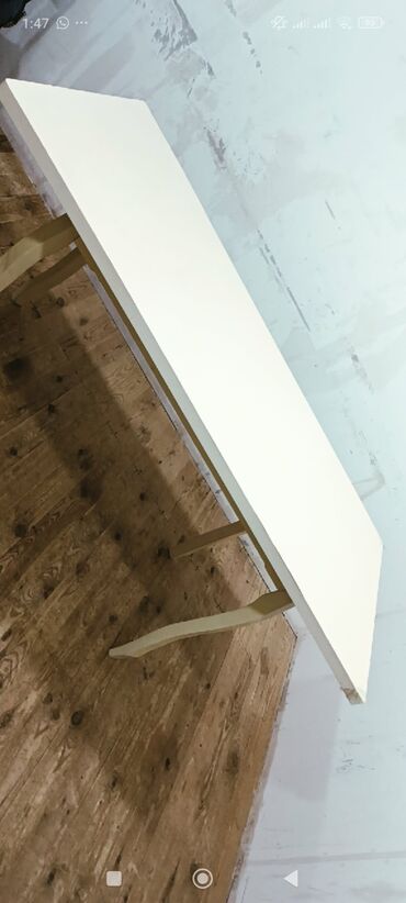 sobsan fasad boyalari kataloqu: Qonaq masası, Açılmayan, Laminat, Dördbucaq masa