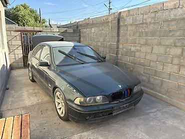 70 200: BMW 5 series: 2002 г., 2.2 л, Типтроник, Бензин, Седан — 1