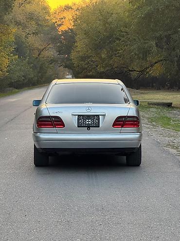 lada 2109: Mercedes-Benz E-Class: 1996 г., 3.2 л, Автомат, Бензин, Седан — 6