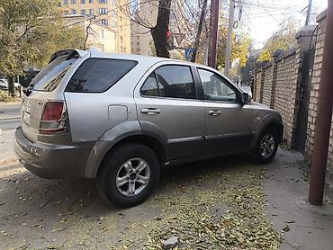 kia besta: Kia Sorento: 2002 г., 2.5 л, Механика, Дизель, Кроссовер — 6