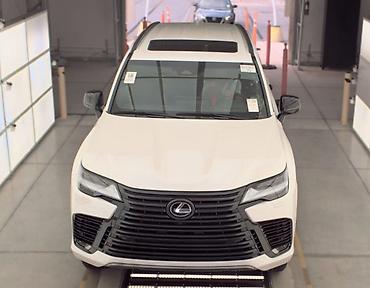 Lexus: Lexus LX: 2025 г., 3.4 л, Автомат, Гибрид, Внедорожник — 2