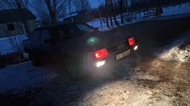 автоунаа: Audi 100: 1987 г., 2.2 л, Механика, Бензин, Седан