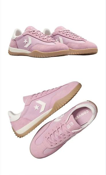 converse: Кроссовки, 36, 37, Converse, Новый, цвет - Розовый, Самовывоз — 2