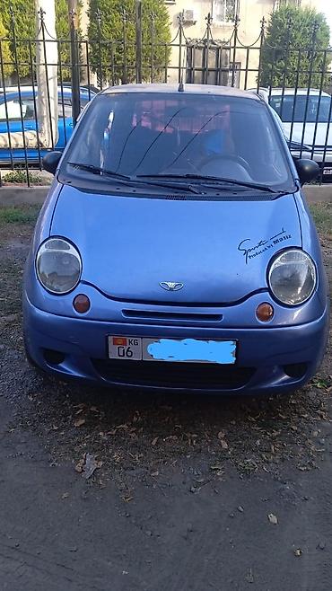 vw t4: Daewoo Matiz: 2009 г., 0.8 л, Механика, Бензин, Хэтчбэк — 1