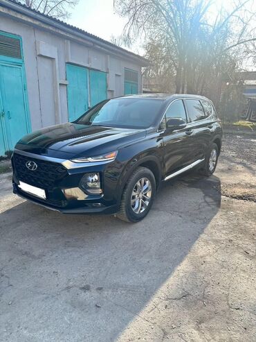Hyundai: Hyundai Santa Fe: 2020 г., 2.4 л, Автомат, Бензин, Внедорожник