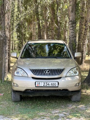 купить машину в рассрочку от собственника: Lexus RX: 2004 г., 3 л, Автоматические, Бензин, Кроссовер