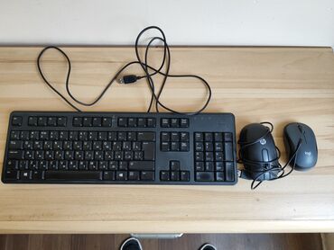 rampage v900 s: Клавиатура и мышь,б.у