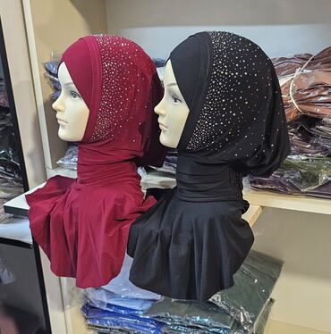 Hicab: Hazır geyinilən hicab kolleksiyası - Model növləri: - Parıltılı -da lalafo.az — 4 Hicab: Hazır geyinilən hicab kolleksiyası - Model növləri: - Parıltılı — 4