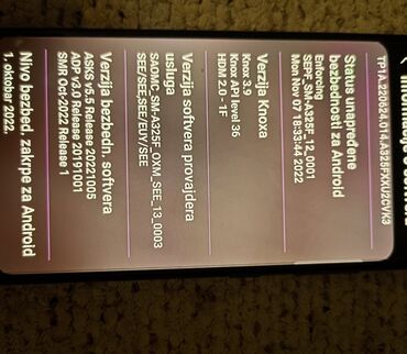 Samsung: Samsung Galaxy A32, 128 GB, bоја - Siva, Dual SIM na lalafo.rs — 10 Samsung: Samsung Galaxy A32, 128 GB, bоја - Siva, Dual SIM — 10