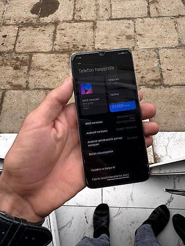 iphone 7 plus kamerasi: Xiaomi Mi 9 Lite, 64 GB, rəng - Qara, 
 Barmaq izi — 2