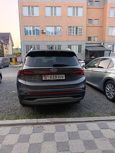 санто фе: Hyundai Santa Fe: 2021 г., 1.6 л, Автомат, Гибрид, Кроссовер — 3