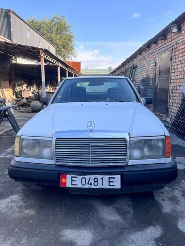 авторынок германии подержанных автомобилей: Mercedes-Benz CL 200: 1989 г., 2 л, Механика, Бензин, Седан