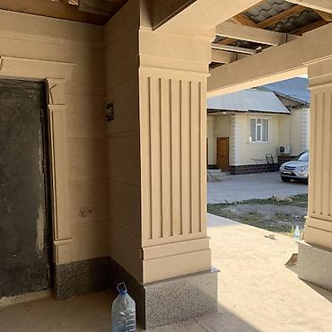 Фасадные работы: Утепление фасада, Фасадный декор, Монтаж декоративных элементов | Балясины, Молдинг | Сары-Таш, Гранит, Мрамор | Базальт Больше 6 лет опыта — 5