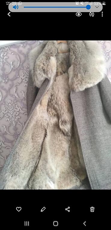 теплые туники: Пуховик, Длинная модель, Made in KG, С мехом, 3XL — 3