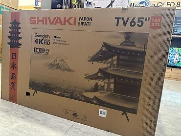 Televizor Shivakı 165 sm 📺 SHIVAKI 165 EKRAN SMART 4K GOOGLE TV ✨ Ev