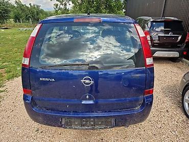 alati valjevo: GEPEK VRATA PLAVA BOJA Z21B ZA OPEL MERIVA | CENA JE ZA GOLA VRATA — 1