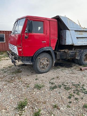 Аренда самосвала: КАМАЗ самосвал, 6x4 Описание: - Классический КАМАЗ с красной кабиной — 2