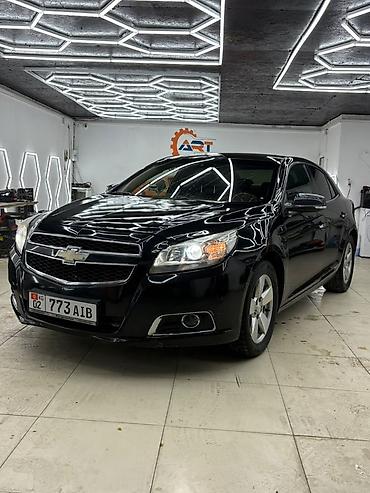 Chevrolet Malibu: 2014 г., Седан