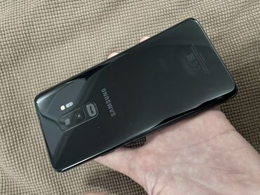 Samsung: Samsung Galaxy S9 Plus, Б/у, 64 ГБ, цвет - Черный