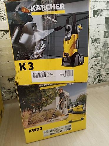 Автомойки: Автомойка 17000с к3 Карчер karcher k3 KARCHER Керхер мойка Мешки — 2