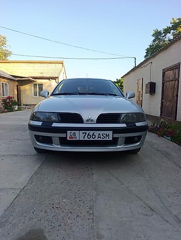 smart open: Mitsubishi Carisma: 2003 г., 1.6 л, Механика, Бензин, Седан — 1