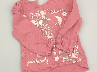 sukienki letnie różowe: Blouse, So cute, 2-3 years, 92-98 cm, condition - Good