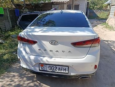 Продажа авто: Hyundai Sonata: 2017 г., 2 л, Автомат, Газ, Седан — 2