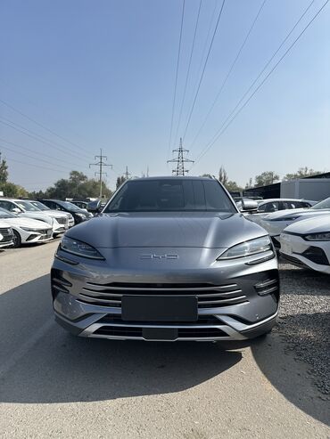 климат контроль на одиссей: BYD Song Plus: 2024 г., Гибрид, Кроссовер