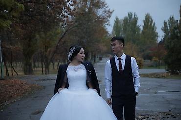 белый кит: Свадебное платье, 2XL, С фатой, Б/у — 4