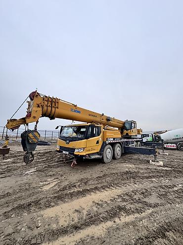 4 gb: Автокран гп 50 тонн. Услуги монтаж оборудования, установка плитки — 4