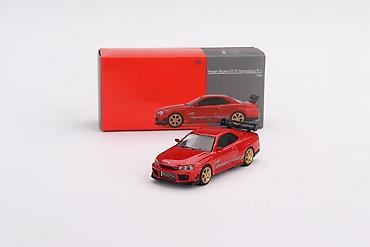 bmx rog: 🏎️ Nissan GT-R R34 Tommykaira RZ – MiniGT 1:64 (Red) MiniGT Nissan — 1