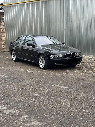 BMW: BMW 5 series: 2002 г., 3 л, Типтроник, Бензин, Седан — 6