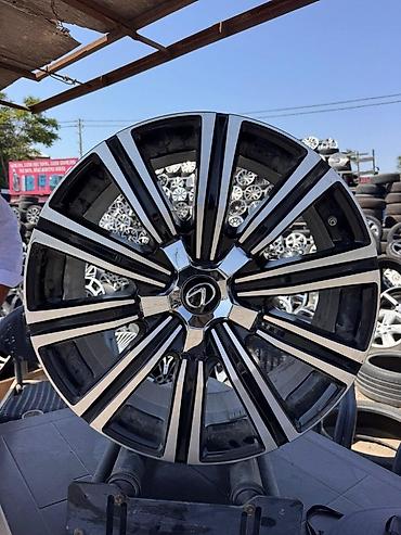 lexus 5 7: Lexus 570 diskləri R21 R21 orjinal lexus 5.7 diskleri, diskler tam — 1