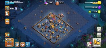 İT, komputerlər, əlaqə: Clash of Clans hesabı – inkişaf etmiş əsas kənd və güclü qəhrəmanlar — 9