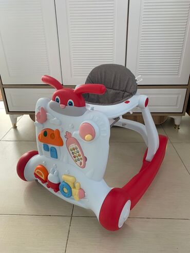 Xodunoklar: 3 rəngdə walkerlər, monejlər, yüretgəclər İstehsalçı: Çin Hədiyyə üçün — 6