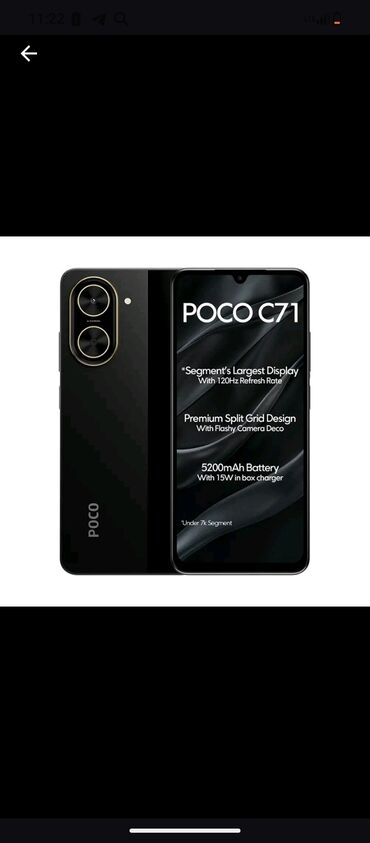 poco x5 pro цена бишкек: Poco C65, Жаңы, 128 ГБ, түсү - Кара, 1 SIM, 2 SIM