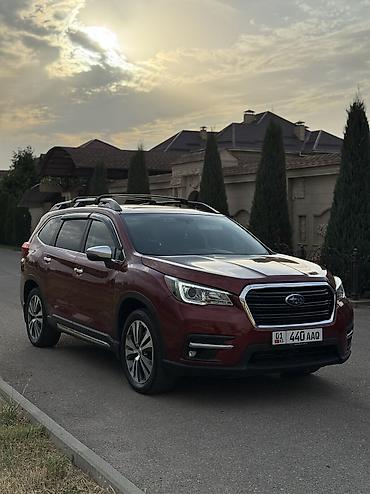 ascent: Subaru Ascent: 2018 г., 2.4 л, Вариатор, Бензин, Внедорожник — 3