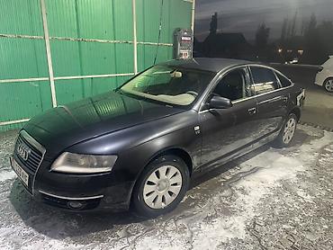 kai: Audi A6: 2004 г., 2.4 л, Автомат, Бензин, Седан — 2
