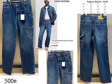 Farmerke: BALMAIN, AMIRI, R,O. GUCCI, D&G, VRH MODELI, HIT 2025-26 | Novo! — 9