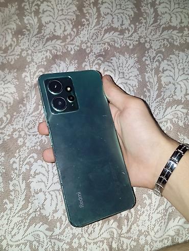 redmi 12 yaşıl: Redmi 128 GB, rəng - Yaşıl, Barmaq izi — 6