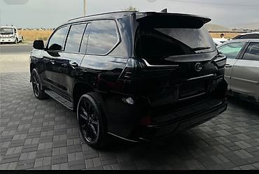 116: Lexus LX: 2021 г., 5.7 л, Автомат, Бензин, Внедорожник — 7