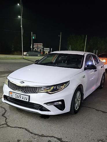 Kia K5: 2019 г., 2 л, Автомат, Газ, Седан
