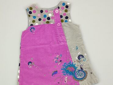 biala azurowa sukienka: Dress, John Lewis, 3-6 months, condition - Very good