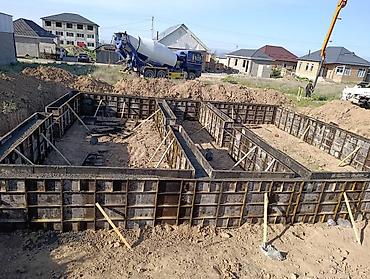 Бетонные работы: Опалубки, Фундамент, Стяжка Больше 6 лет опыта — 3