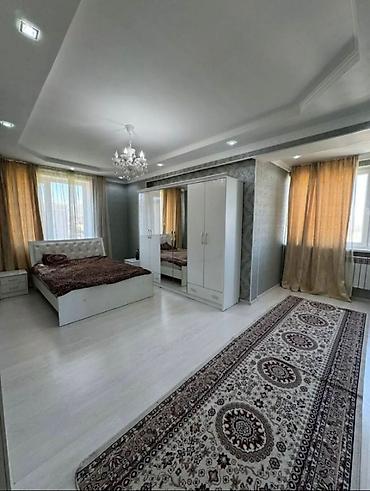 квартиры мкр джал: 3 комнаты, 81 м², Элитка, 9 этаж, Евроремонт — 1