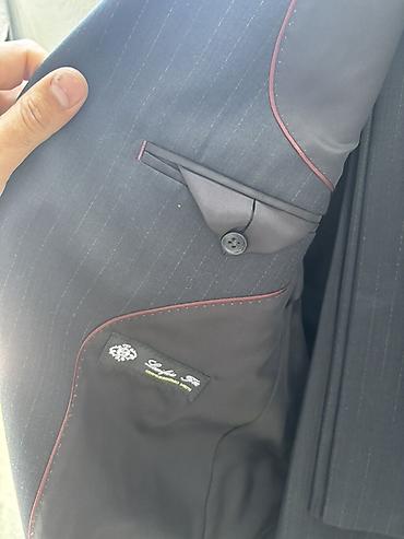 zilli: ZILLIONE kişi kostyumu 50 az giyilib. - Parça: 100% yun (etiketdə — 3